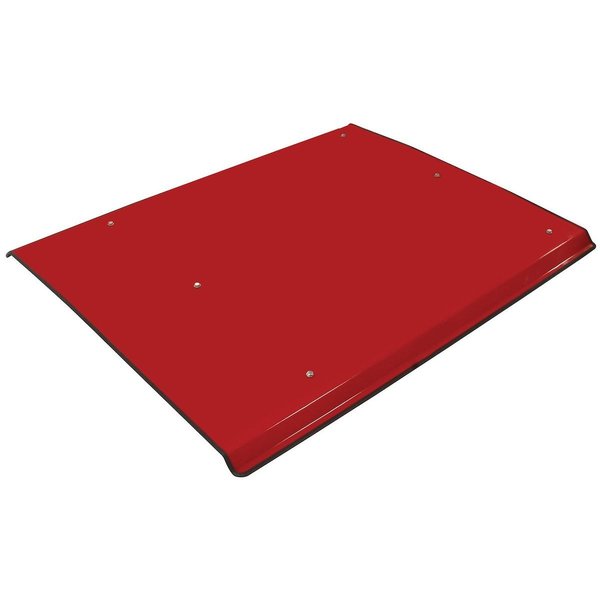A & I Products Canopy Kit, Red 3" x60" x48" A-C7481R